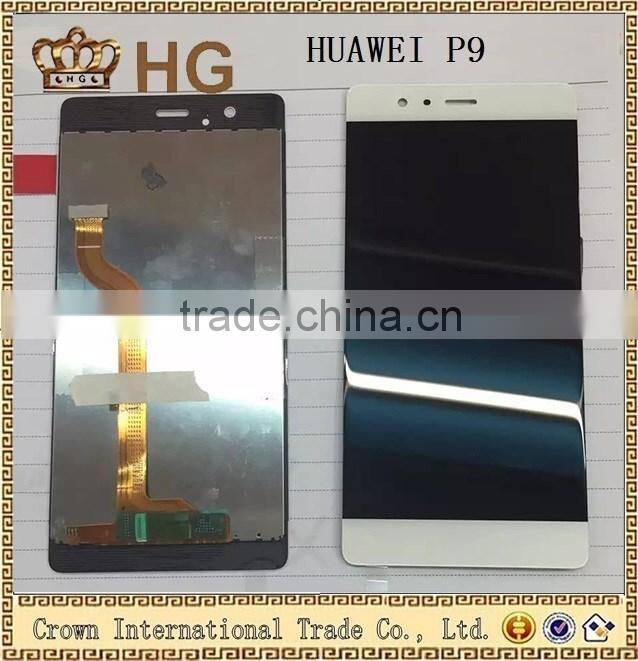 Lcd Screen Assemlby For Huawei P9 LCD Assembly Digitizer With Frame