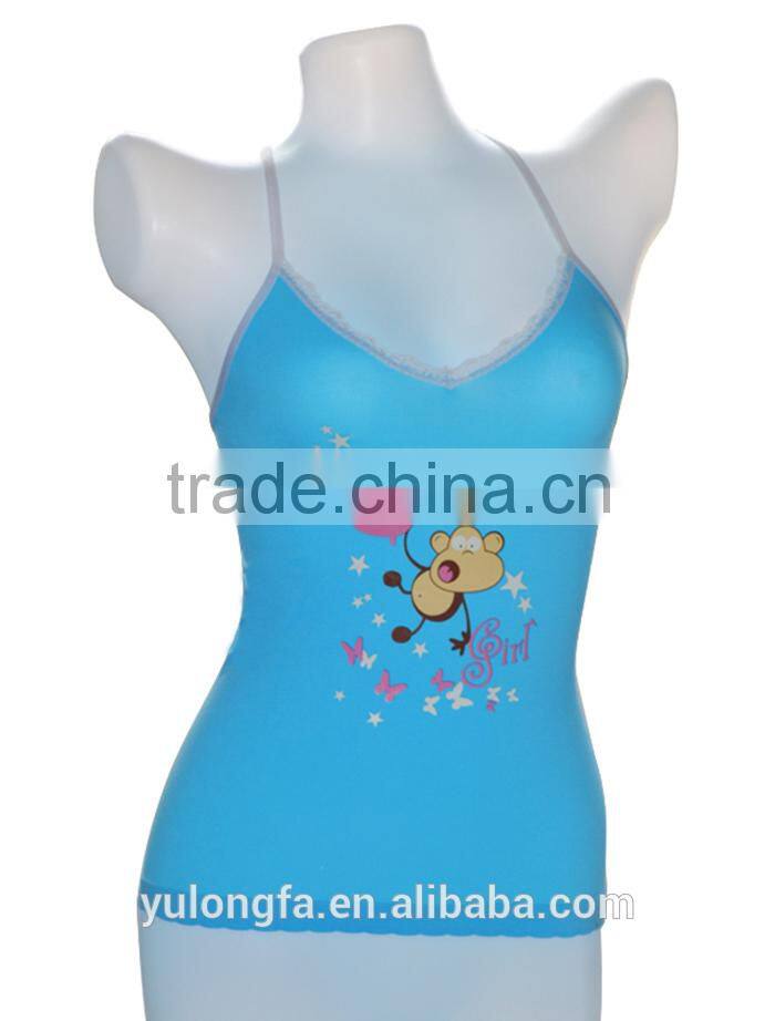 Good Quality Slim Women Lace Camisole