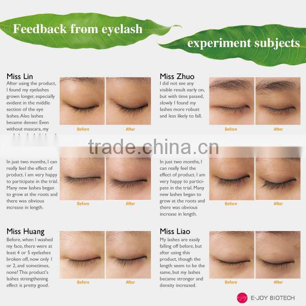 Eyelash height enhancer 2014 new private label product