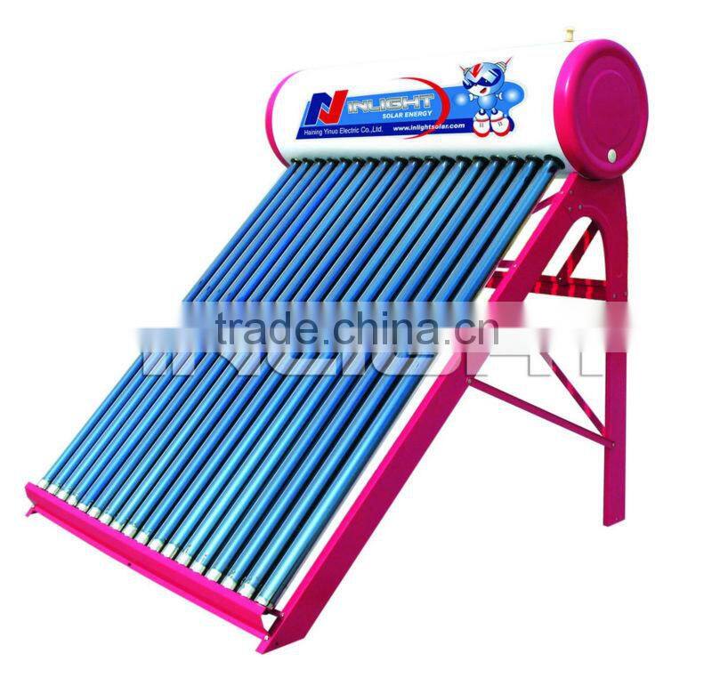 High Efficient CE Certified Color Steel Vacuum Panels Solar Water Heaters