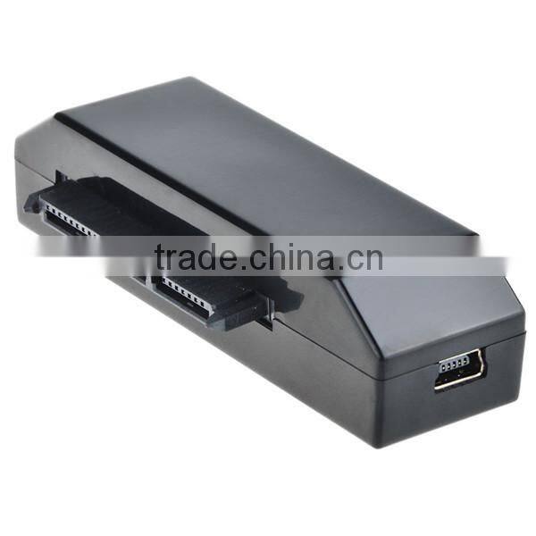New Black USB HDD Hard Drive Transfer Data Sync Cable Kits for Xbox 360 Slim