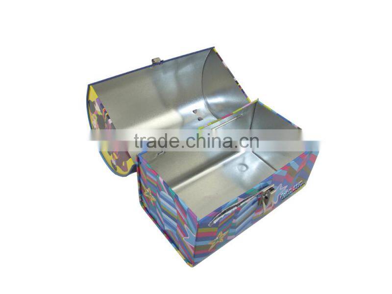 dome lunch box, dome metal box, dome container