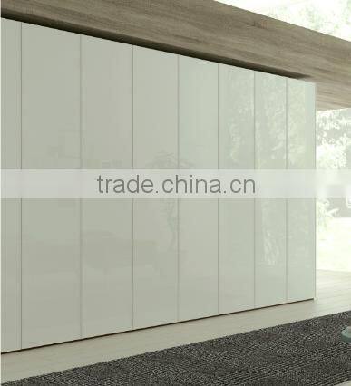 walk-in wardrobe closet modern European style design manufactory