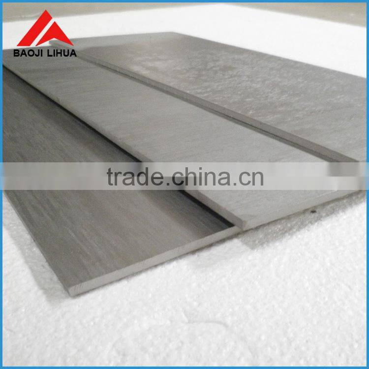 Factory sell Ni200 sheet Ni201 pure nickel plate