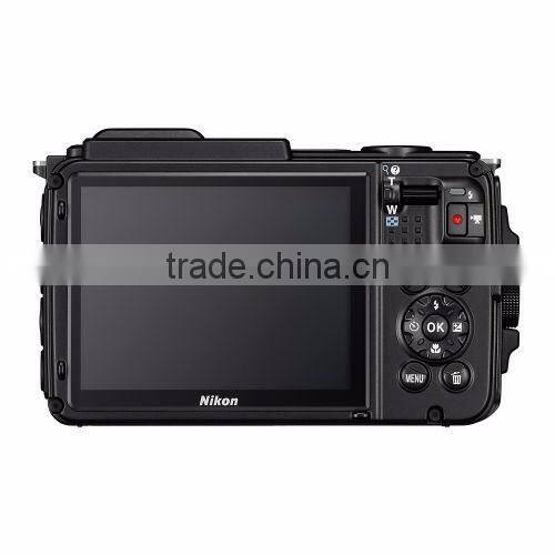 Nikon COOLPIX AW130 Digital Cameras-Yellow (International Ver.) DGS Dropship