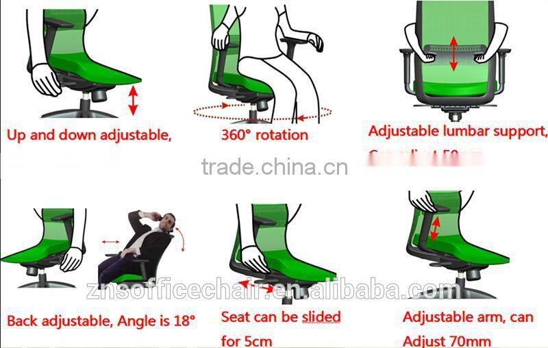 ZNS 958-01 executive office chair