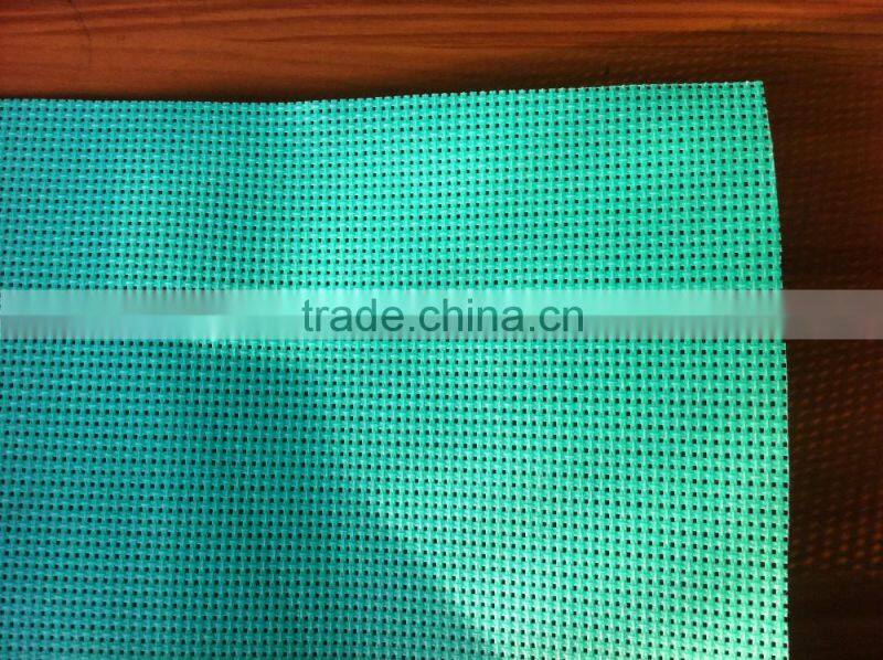 PVC mesh sheet for protection anti- fire
