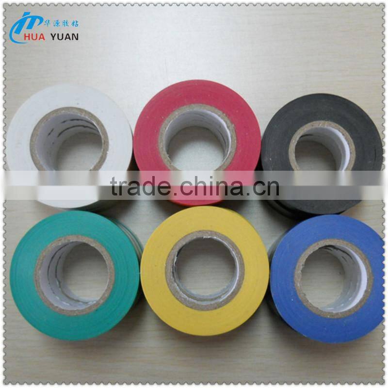 Fire retardant PVC insulation tape PVC black tape for wire