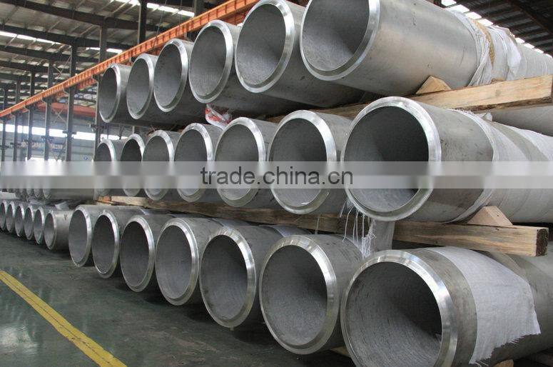 Stainless steel tube, heat exchanger tube, boiler tube