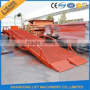 Garage steel car ramp / lift car