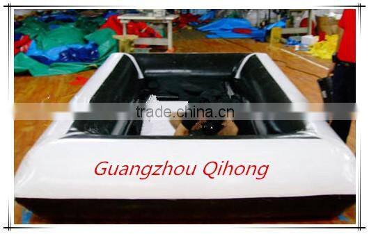 Giant inflatable swimming pool, swimming pool inflatable, inflatable pool square