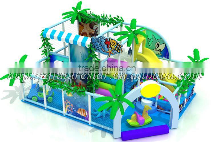 Free design CE & GS standard eco-friendly LLDPE indoor playground innovative toys for children