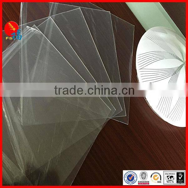 transparent chimney plastic spot type plastic diffuser lenses Material Diameter 360mm