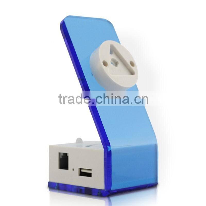 Cell phone security charging display stand holder with alarm