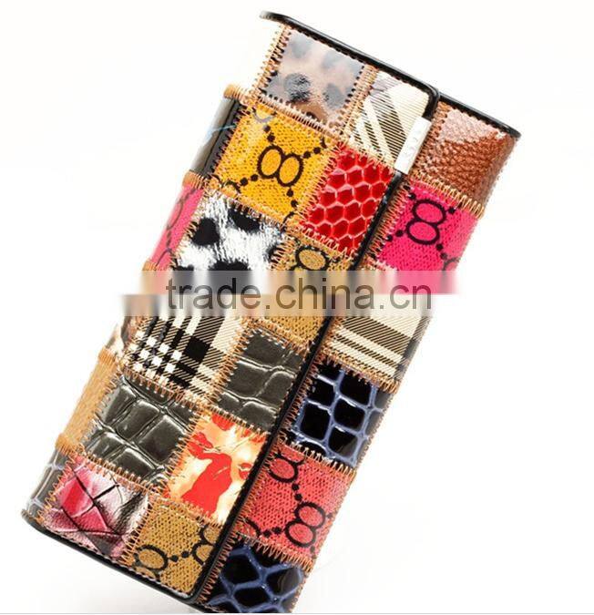 Latest design ladies purse fashion wallet for women purse