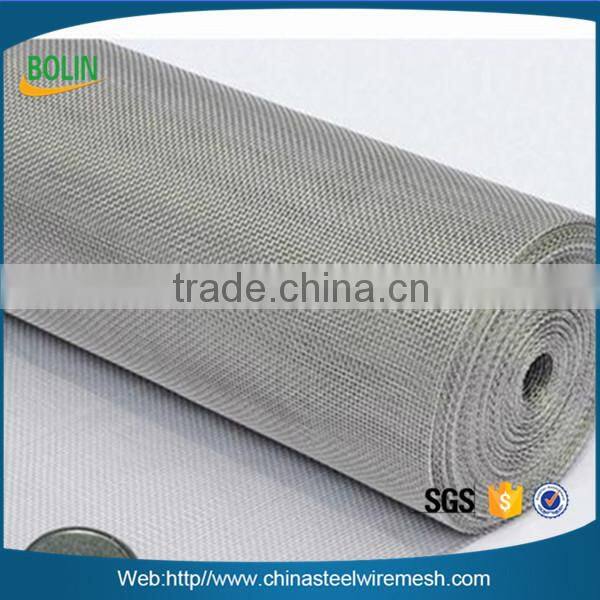 High quality 40 60 80 100 mesh stainless steel woven wire mesh for sugar industry