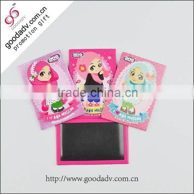 The latest idea hot Square or customization fridge magnet tin