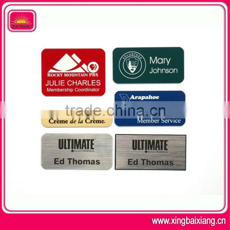metal antique nameplates