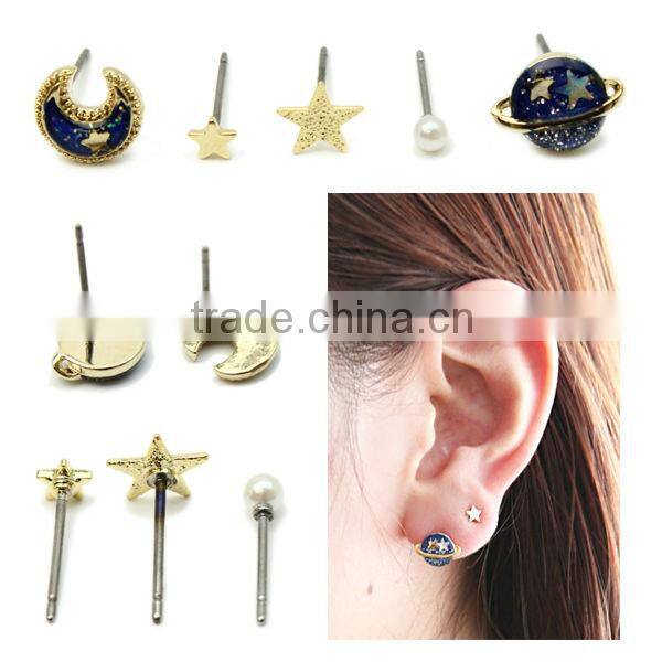 Acrylic stone accessories costume jewelry at reasonable prices