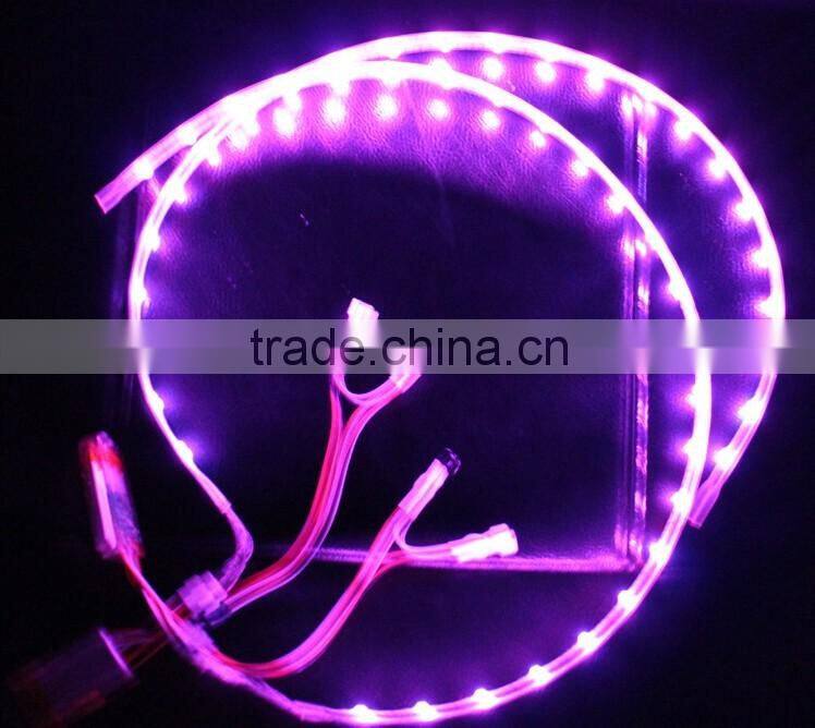 Rechargeable Waterproof USB led string light for shoes, shoe strip light