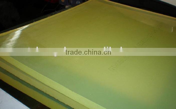 PU Pad caravan wall cladding with good quality fireproof insulation board