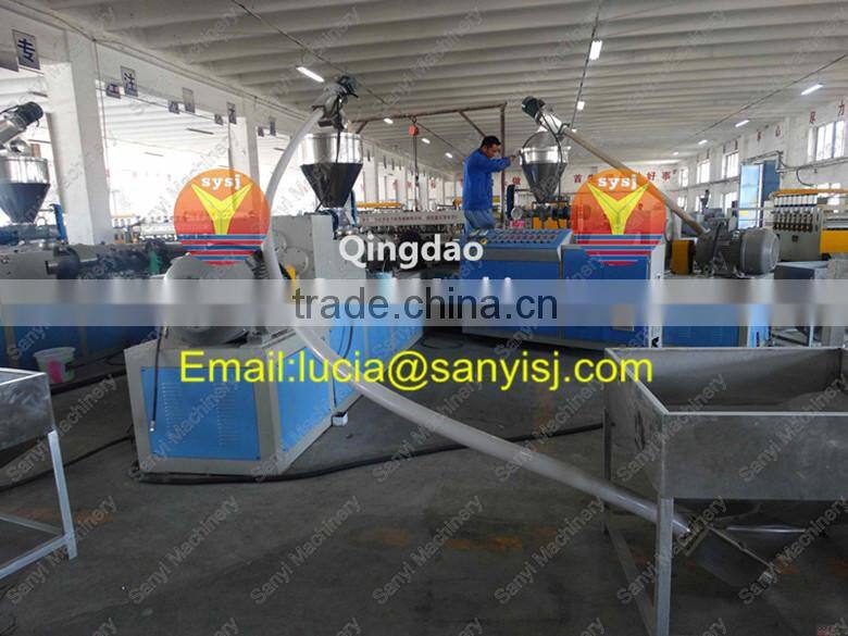 Three Layer PVC Co-extrusion Foam Board Making Machine