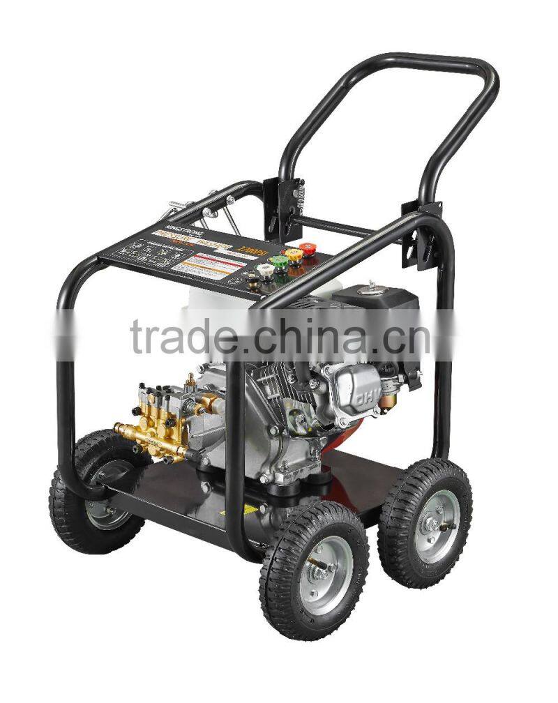 Lingben China LB180C 6.5HP 180Bar gasoline high pressure car washer price