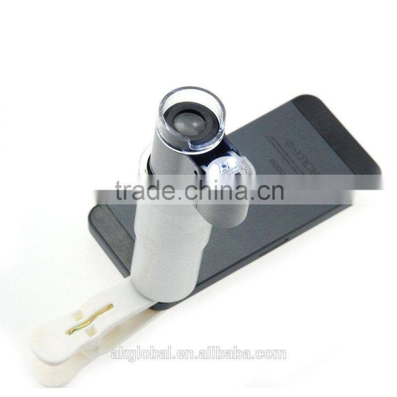 Mobile Phone Clip 200x Microscope Lens for iPhone 6 6 Plus