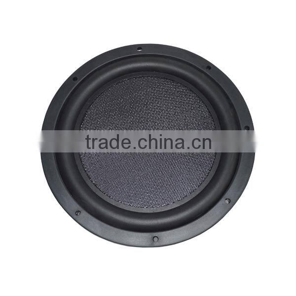 Made in China Subwoofer for cars with RMS 150w 10 inch subwoofer flat subwoofer