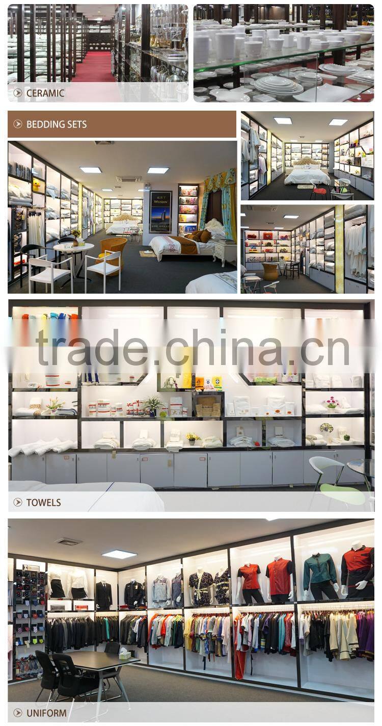 Top quality shirred lycra spandex chair cover with diamond buckle wholesale wedding chair cover with plume sash