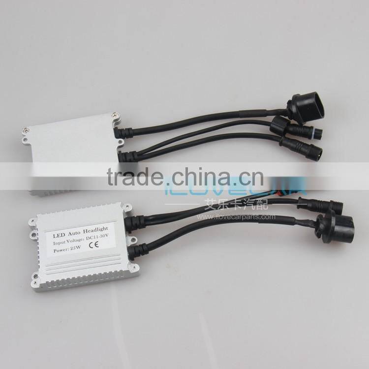 Professional auto lighting system, super bright LED auto headlight 880