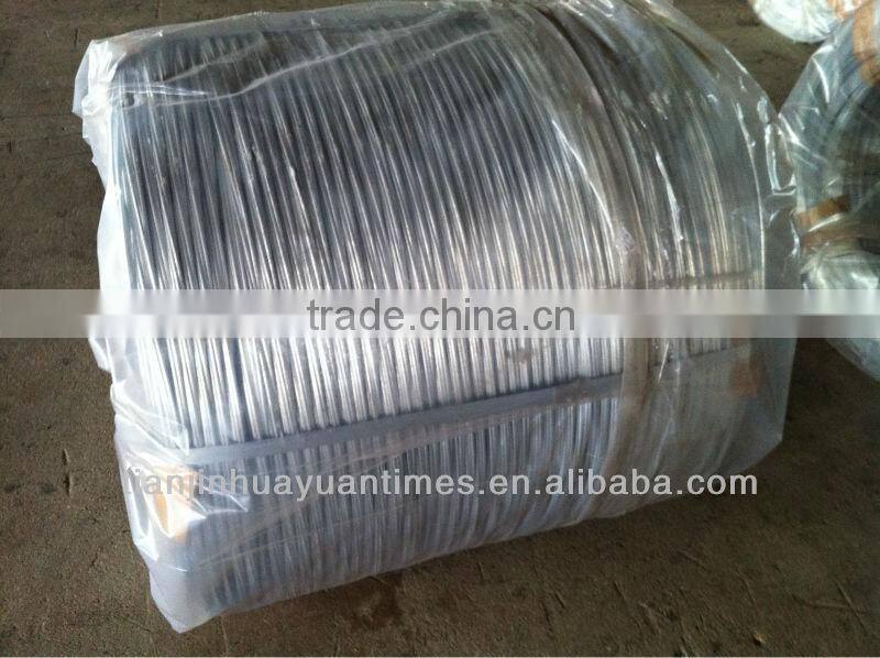 high carbon galvanized steel wire