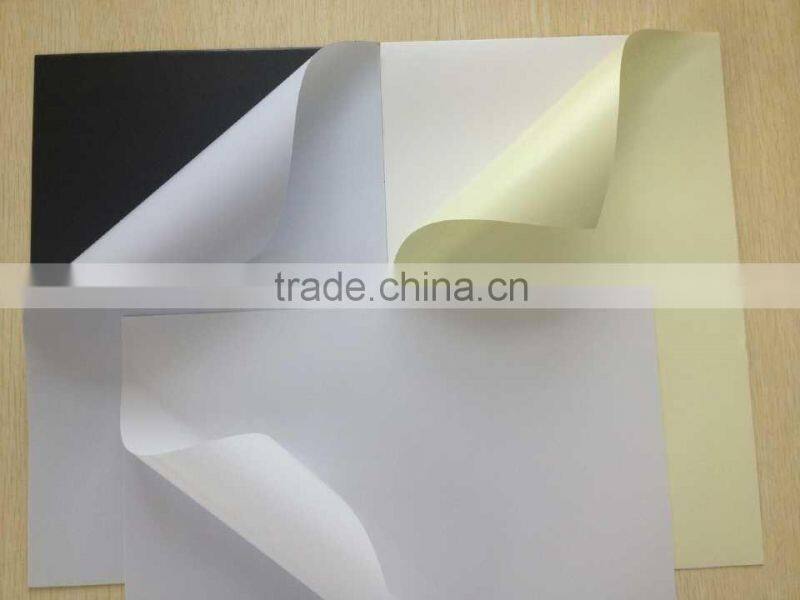 hot melt glue machine double side with automatic transfer for pvc sheets