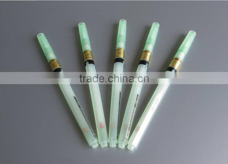 Flux pen for welding solar cell,welding solar
