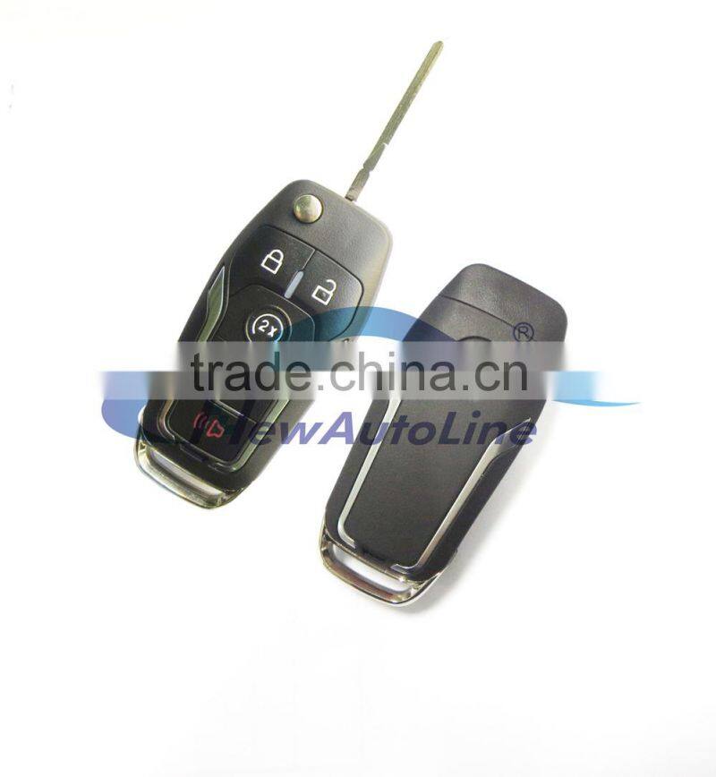 NewAutoLine car key fob frequency 315Mhz/433.92Mhz ,frequency can customize