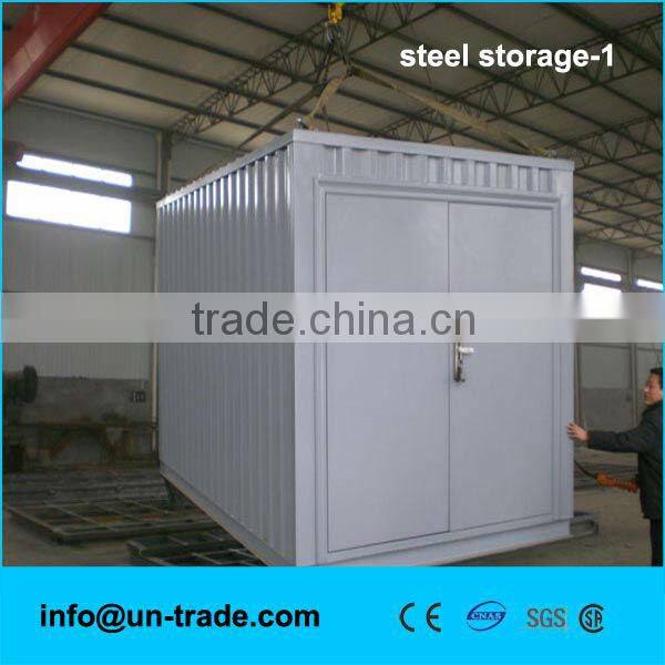 steel sheet storage