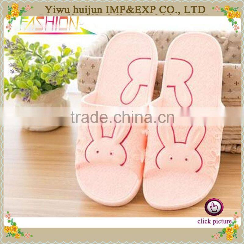 Fashion Comfortable Indoor EVA Women Indoor Flat Slipper Shoes