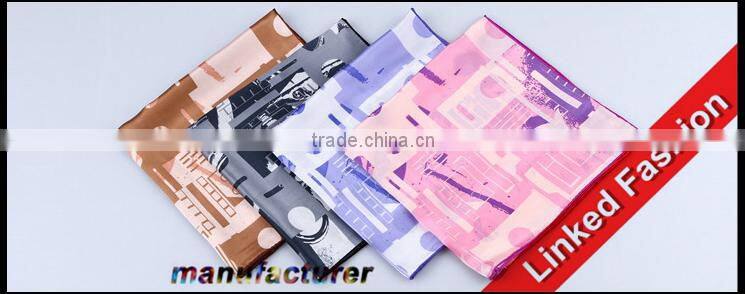 Square silk scarf, High quality sexy square silk scarf