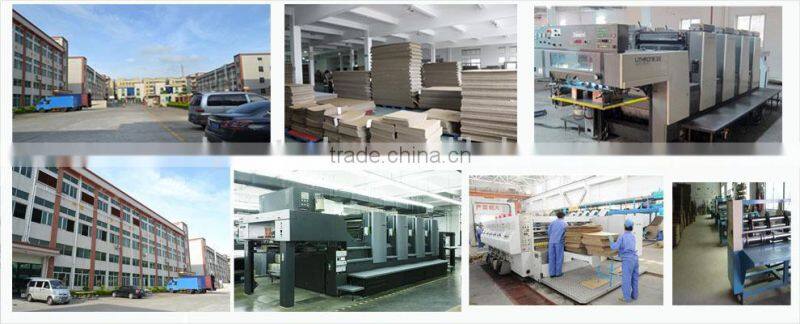 customized Custom Corrugated Box File stationery box file