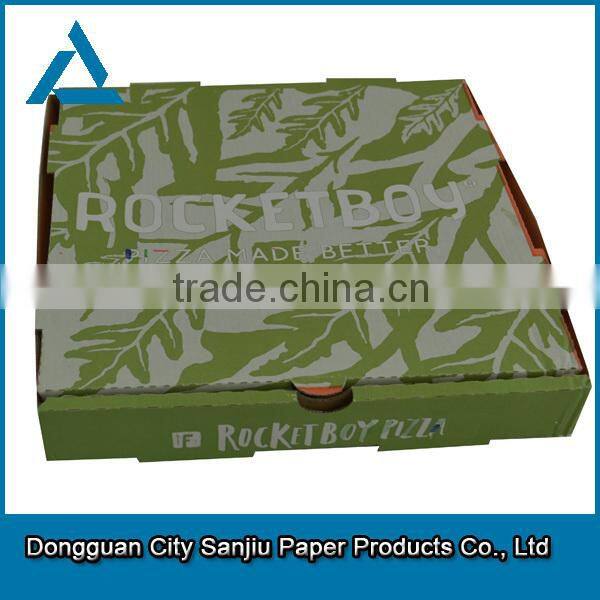 customized printed pizza boxes with full color box pizza manufacturer