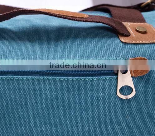 Multifunctional shoulder bags messenger bags canvas fashion woman bags wholesale