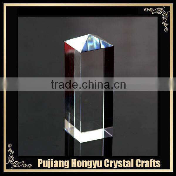blank 3d laser engrave crystal cube