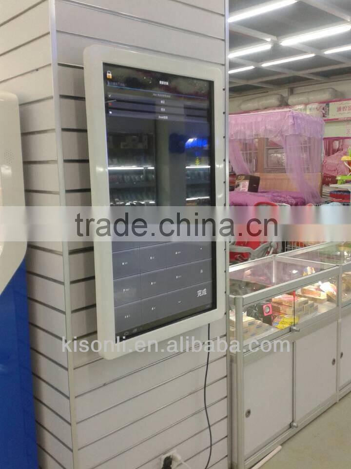 AAA grade 32inch Vending machine lcd advertising screen For Sale