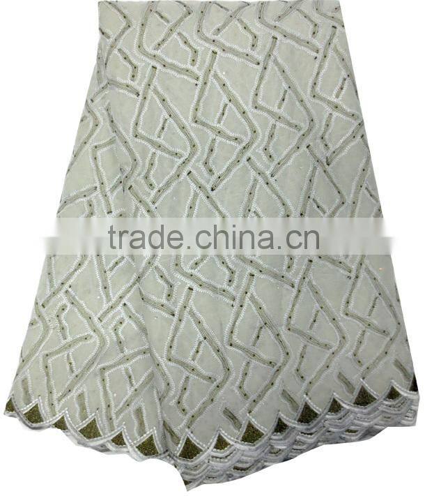2014 newest design high quality swiss voile laces/african swiss voile lace for weeding
