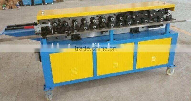 TDF Flange Forming Machine Square Duct Line Making Machine