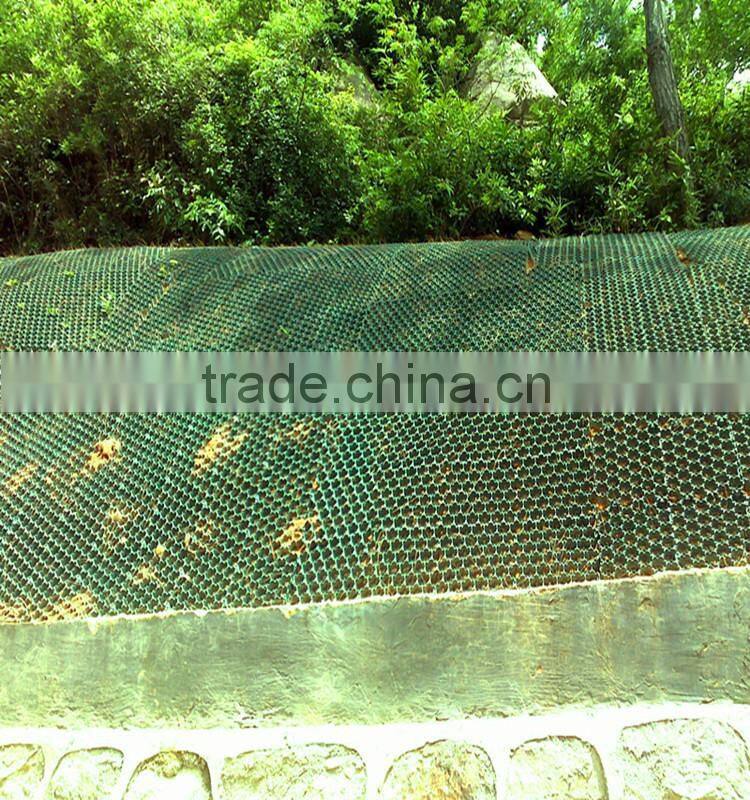 Plastic grass paver lawn grid, ground stabilization