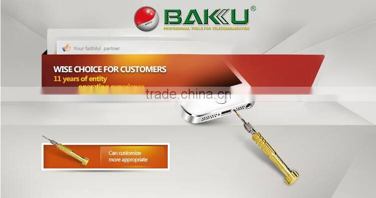 BK3310 Hot sale 2 in 1 cell phone repair screwdriver set function phillips screwdriver