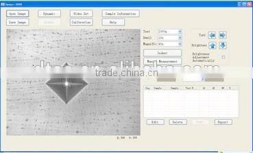 DTEC DHV-10 Digital Vickers Hardness Tester Desktop Type for Metal Hardness Test in Laboratory