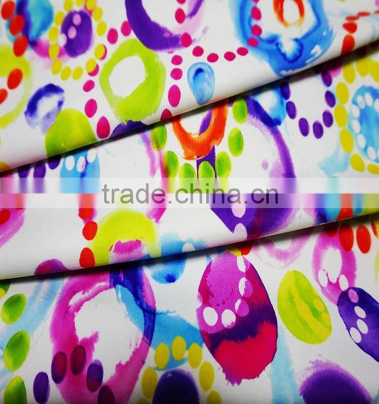 Make-to-order Fashionable Customized Fusible Digital Printing Nylon Spandex Fabric