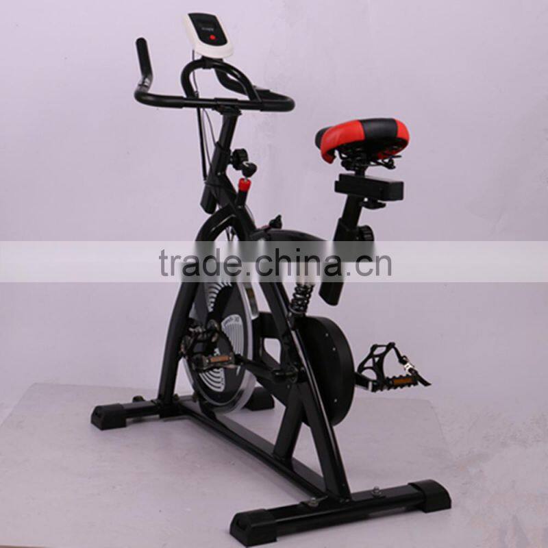 Home Gym Exercise Bike Black Spinning Bike